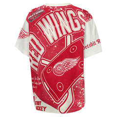 NHL Detroit Red Wings Outerstuff Youth Top Player T-Shirt