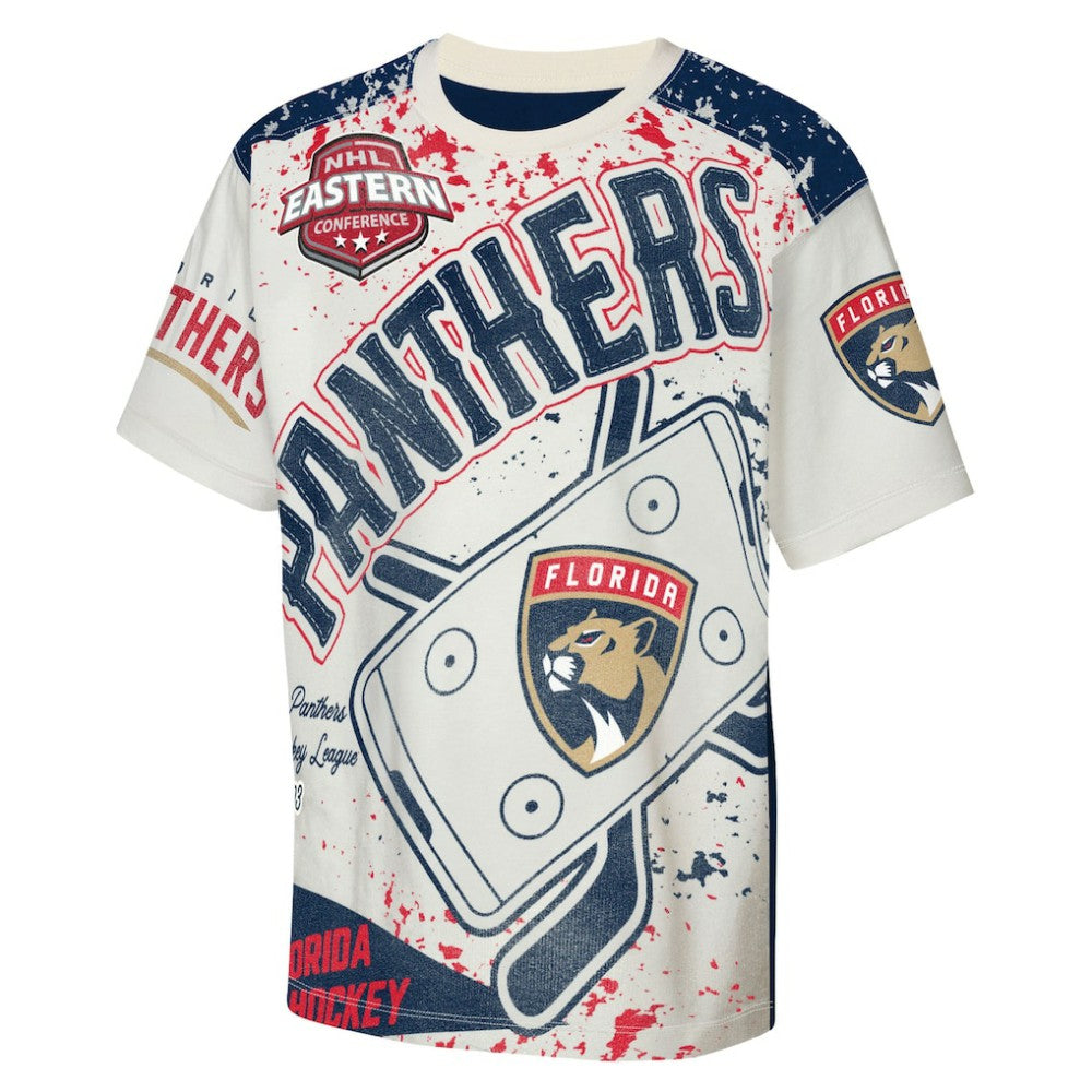 NHL Florida Panthers Outerstuff Youth Top Player T-Shirt