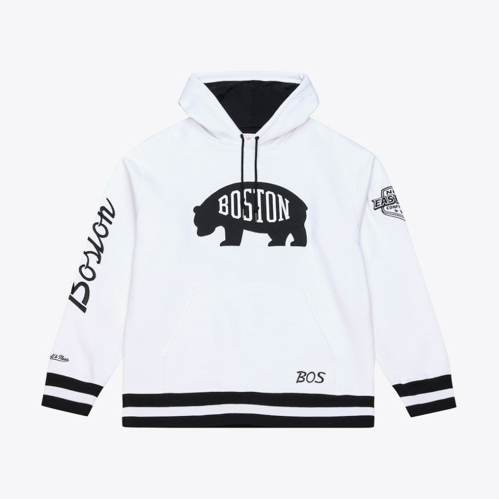 NHL Boston Bruins Mitchell & Ness Arctic Fleece Hoodie