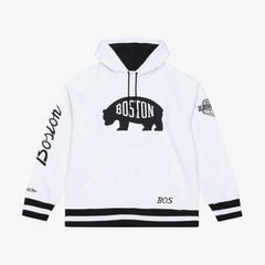 NHL Boston Bruins Mitchell & Ness Arctic Fleece Hoodie