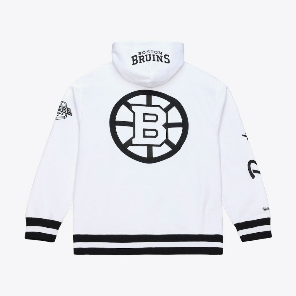 NHL Boston Bruins Mitchell & Ness Arctic Fleece Hoodie