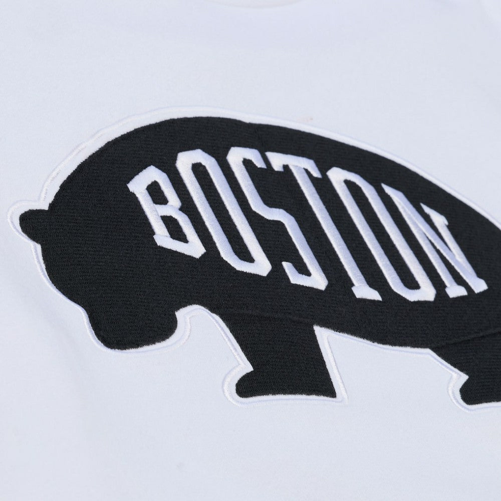 NHL Boston Bruins Mitchell & Ness Arctic Fleece Hoodie