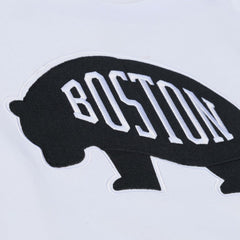 NHL Boston Bruins Mitchell & Ness Arctic Fleece Hoodie