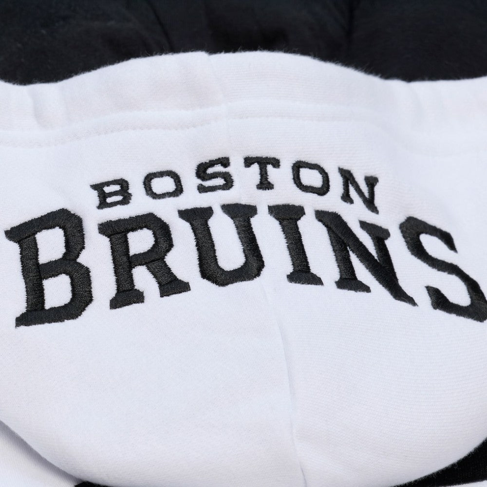 NHL Boston Bruins Mitchell & Ness Arctic Fleece Hoodie