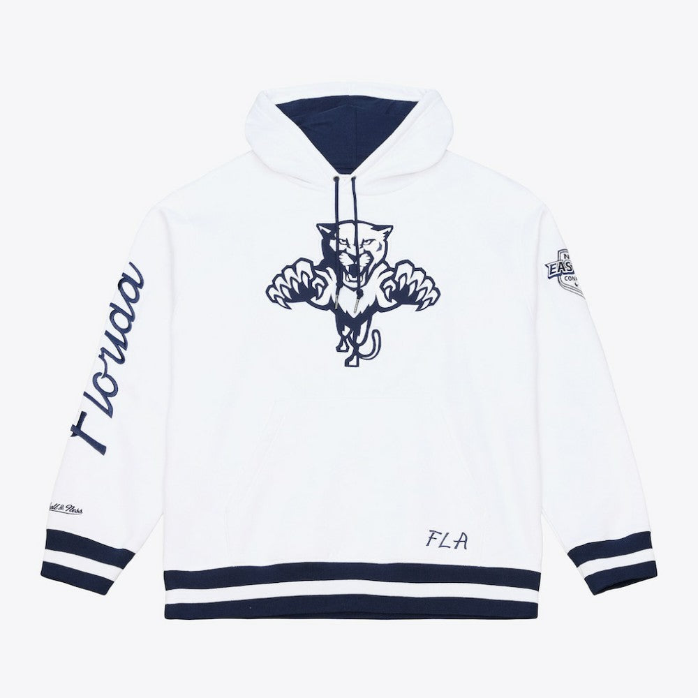 NHL Florida Panthers Mitchell & Ness Arctic Fleece Hoodie