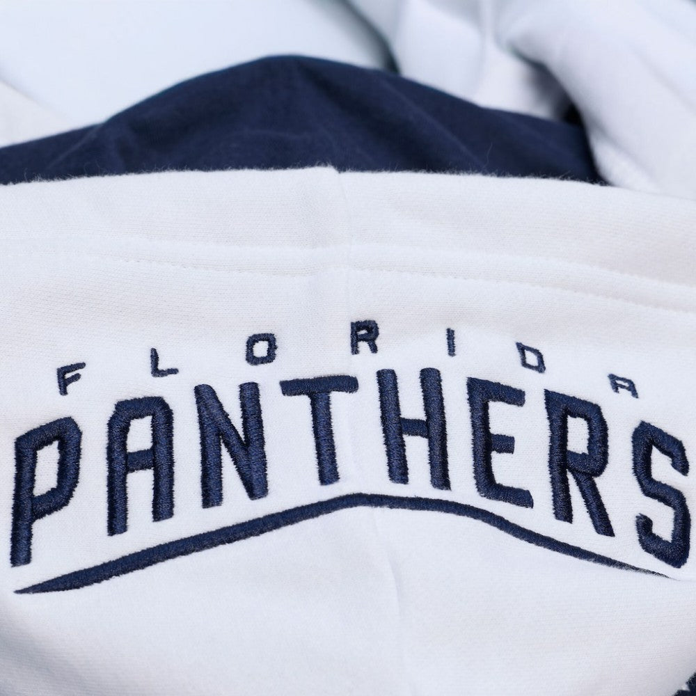 NHL Florida Panthers Mitchell & Ness Arctic Fleece Hoodie
