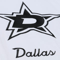 NHL Dallas Stars Mitchell & Ness Arctic T-Shirt- White