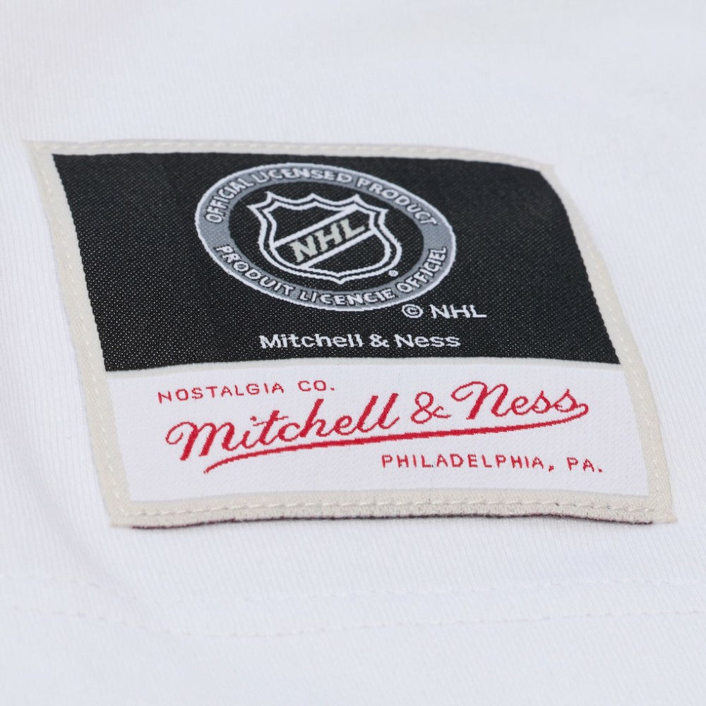 NHL Dallas Stars Mitchell & Ness Arctic T-Shirt- White