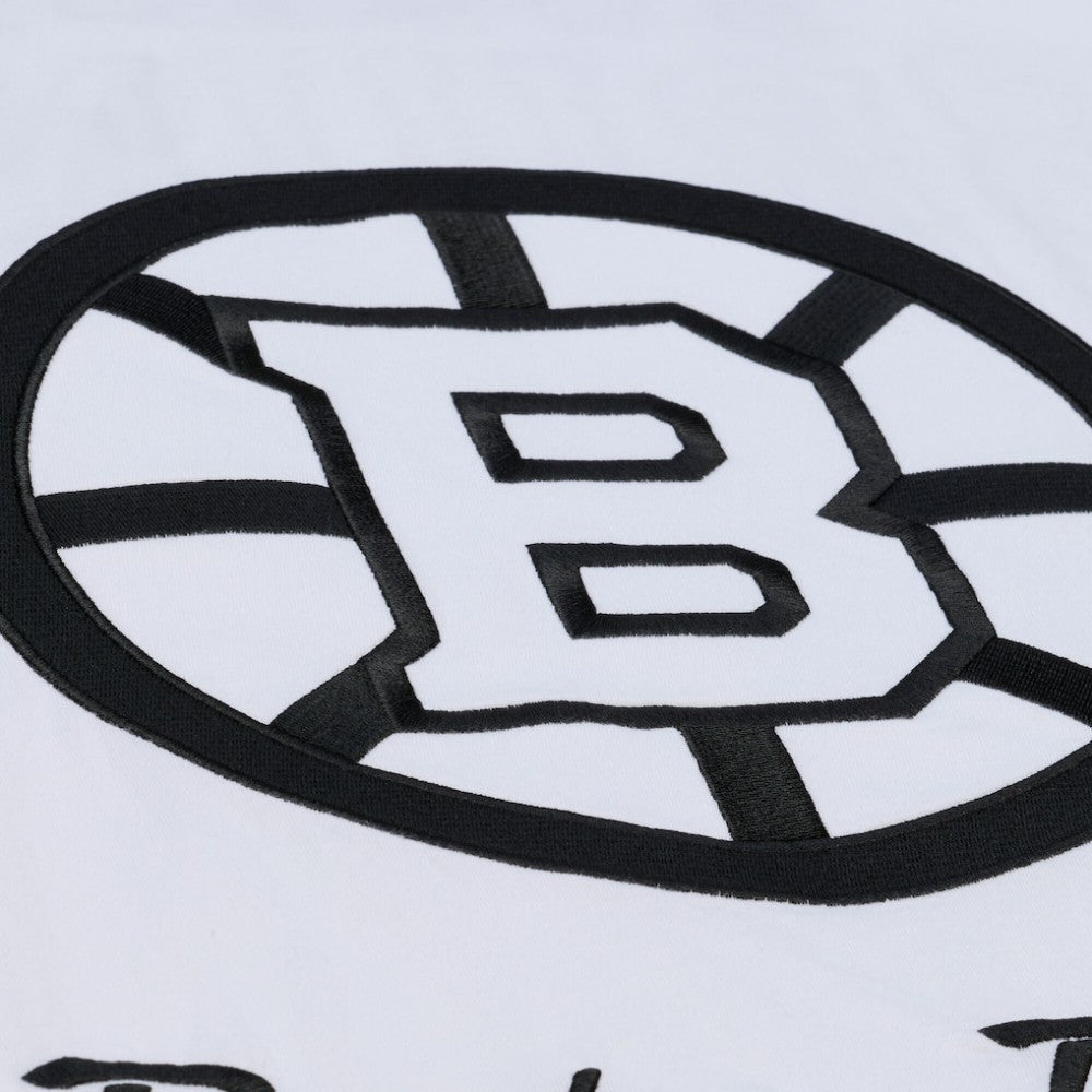 NHL Boston Bruins Mitchell & Ness Arctic T-Shirt- White