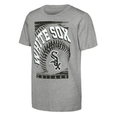 Heather Gray Chicago White Sox Outerstuff Youth Speed Pitch T-Shirt