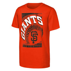 Orange San Francisco Giants Outerstuff Youth Speed Pitch T-Shirt
