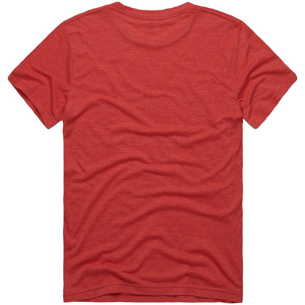 Homage NFL x Grateful Dead Tri-Blend T-Shirt - Kansas City Chiefs T-shirts