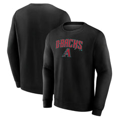 Black Arizona Diamondbacks Team Lockup Sweatshirt