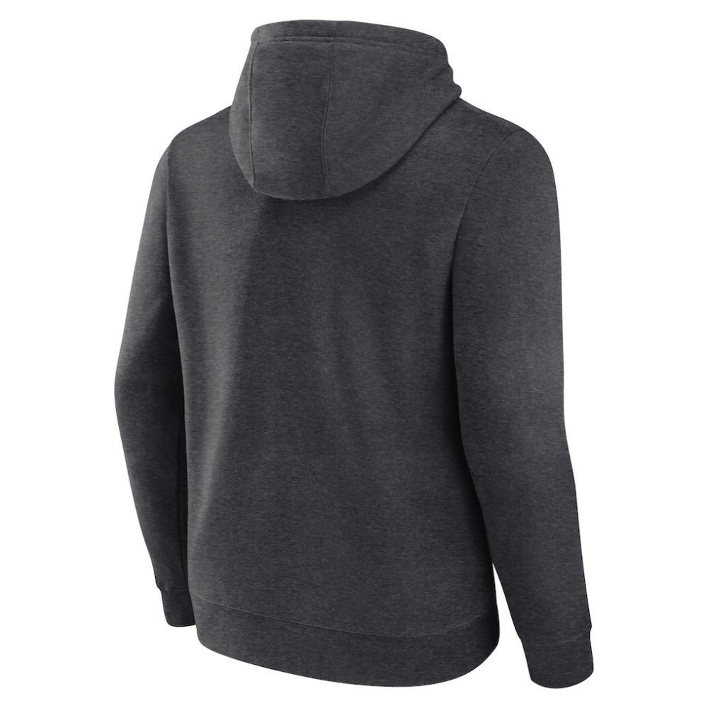 Charcoal Chicago Cubs Team Lockup Hoodie
