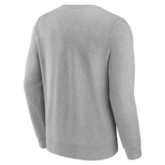 Gray Arizona Diamondbacks Team Lockup Sweatshirt