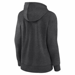 Charcoal Cincinnati Reds Women's Team Lockup Hoodie