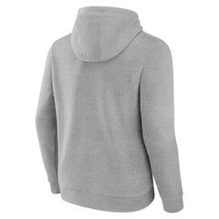 Gray Chicago Cubs Team Lockup Hoodie