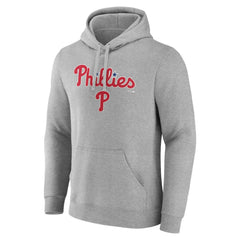Gray Philadelphia Phillies Team Lockup Hoodie