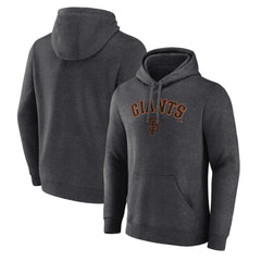 Charcoal San Francisco Giants Team Lockup Hoodie