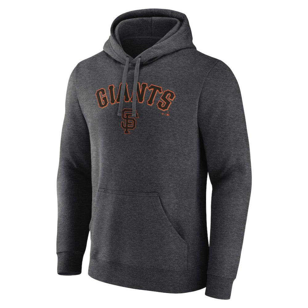 Charcoal San Francisco Giants Team Lockup Hoodie