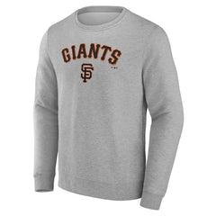 Gray San Francisco Giants Team Lockup Sweatshirt