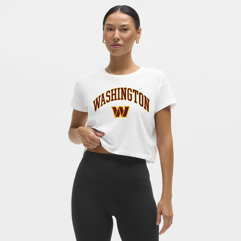 lululemon Women's Cates T-Shirt - Washington Commanders T-shirts