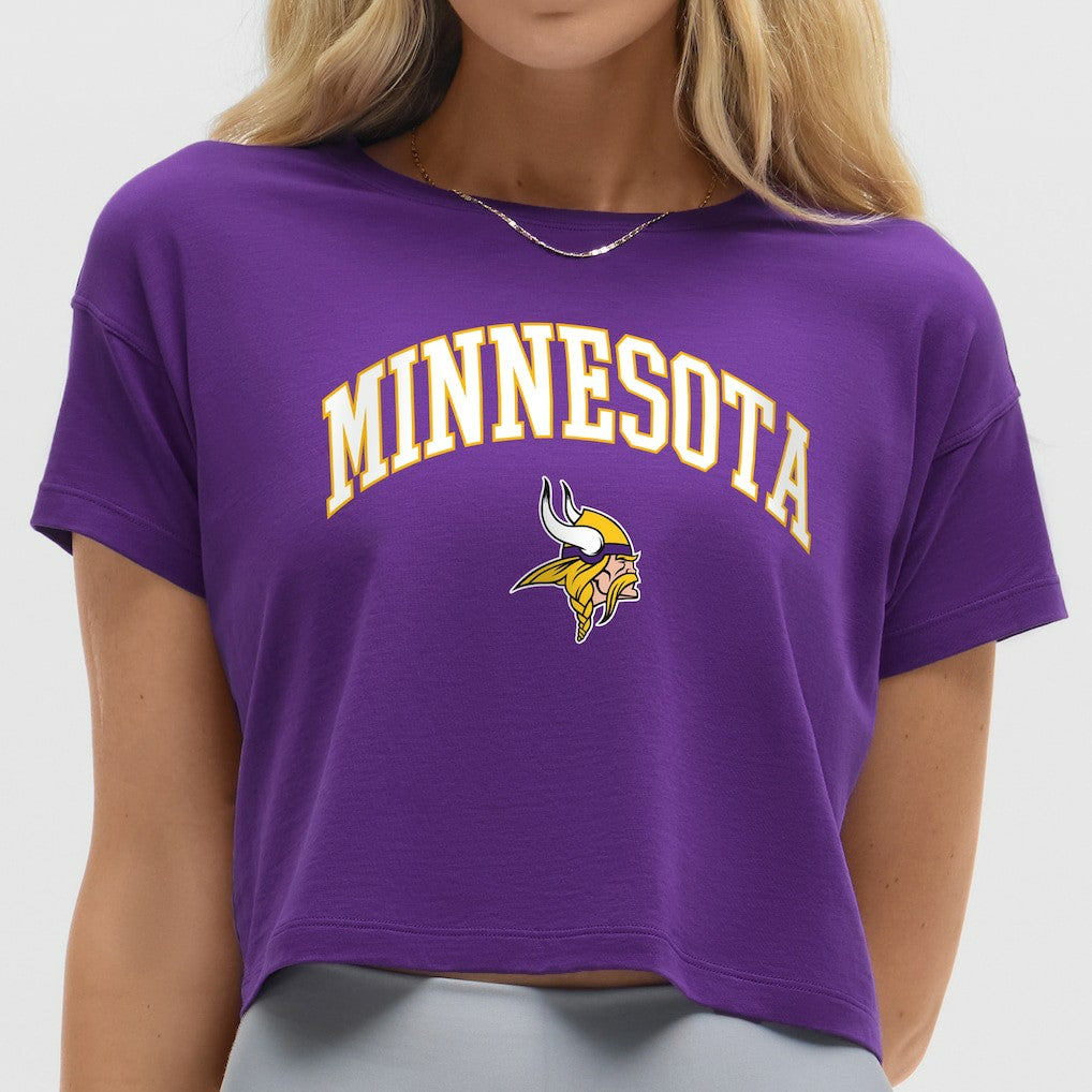 lululemon Women's Cates T-Shirt - Minnesota Vikings T-shirts