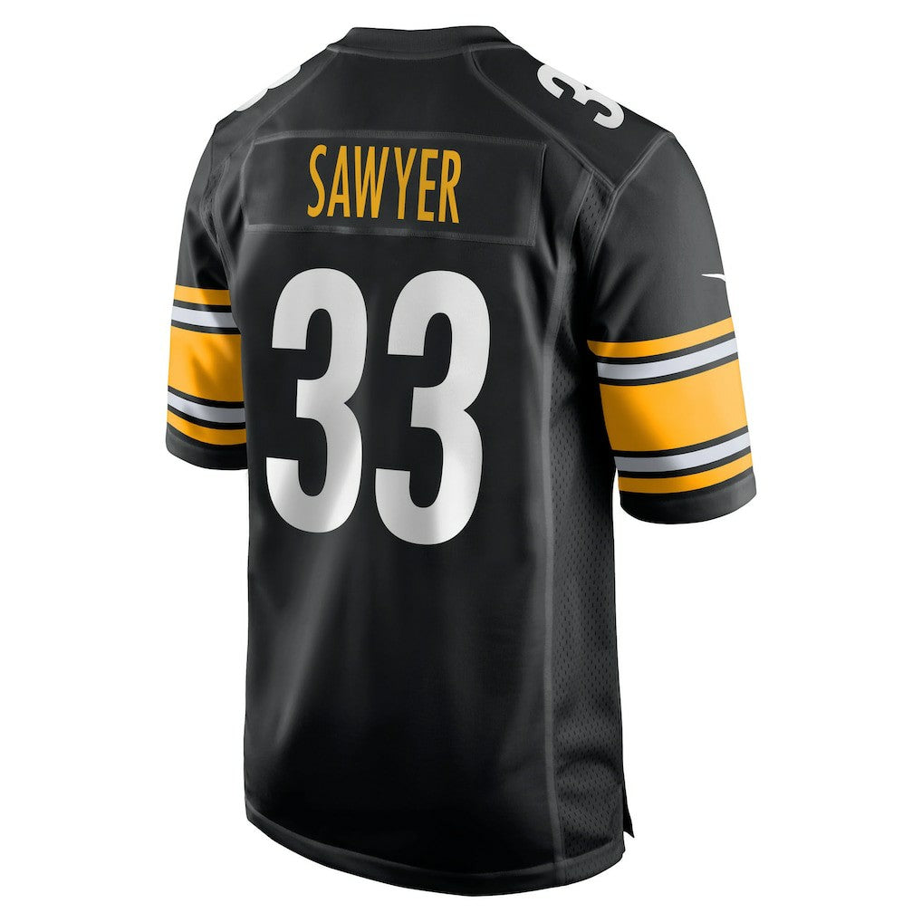 Jack Sawyer  Team Game Jersey - Pittsburgh Steelers Jerseys