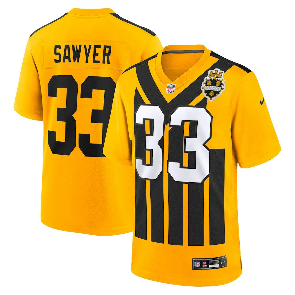 Jack Sawyer  Alternate Game Jersey - Pittsburgh Steelers Jerseys