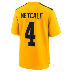DK Metcalf  Alternate 1933 Throwback Game Jersey - Pittsburgh Steelers Jerseys