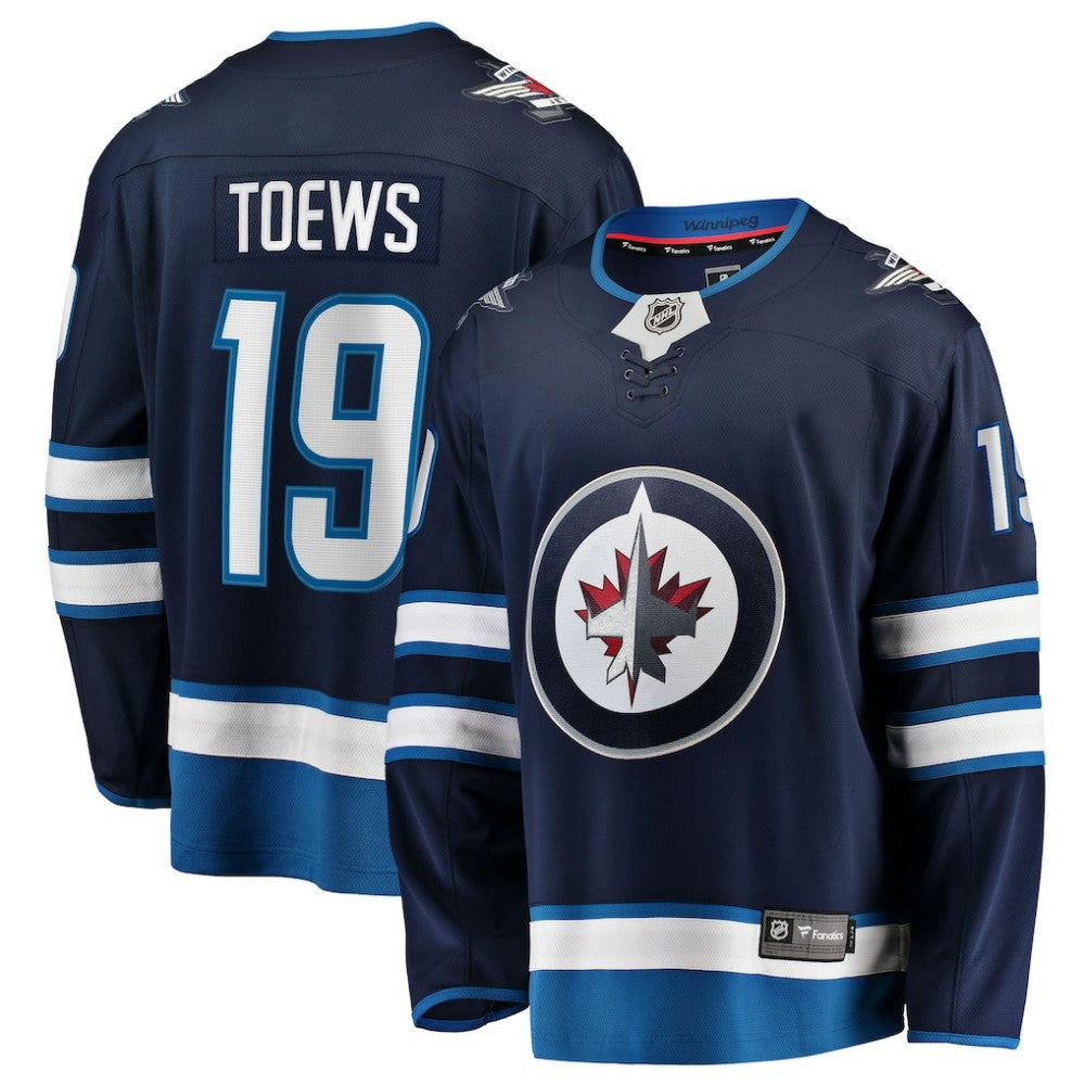 NHL Jonathan Toews Winnipeg Jets Fanatics Home Breakaway Jersey