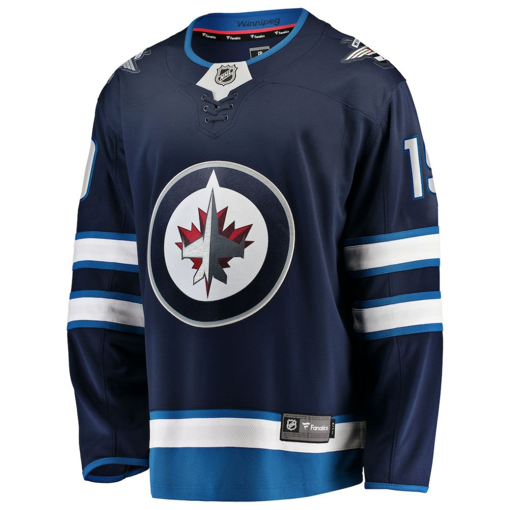 NHL Jonathan Toews Winnipeg Jets Fanatics Home Breakaway Jersey