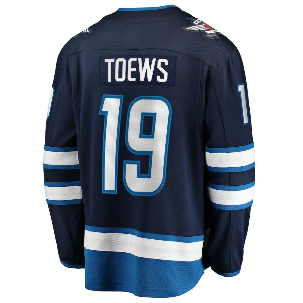 NHL Jonathan Toews Winnipeg Jets Fanatics Home Breakaway Jersey
