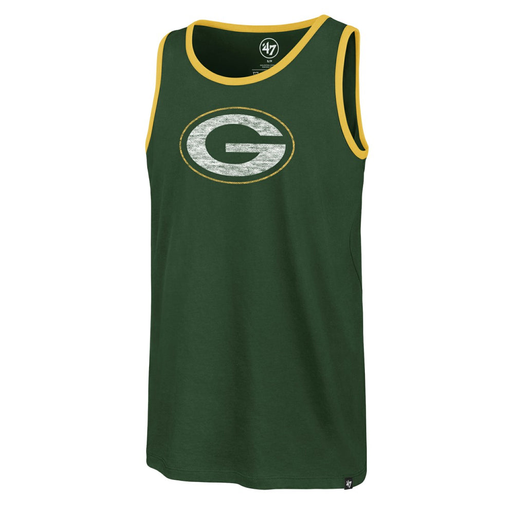 '47 Premier Franklin Tank Top - Green Bay Packers Tops