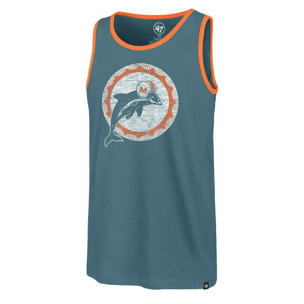 '47 Premier Franklin Tank Top - Miami Dolphins Tops