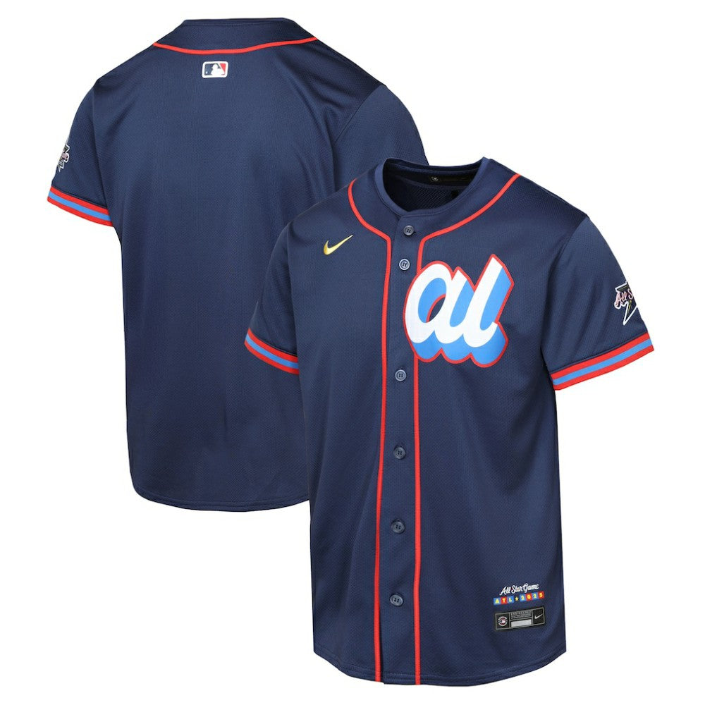 Navy American League Nike Youth 2025 All-Star Edition Limited Jersey