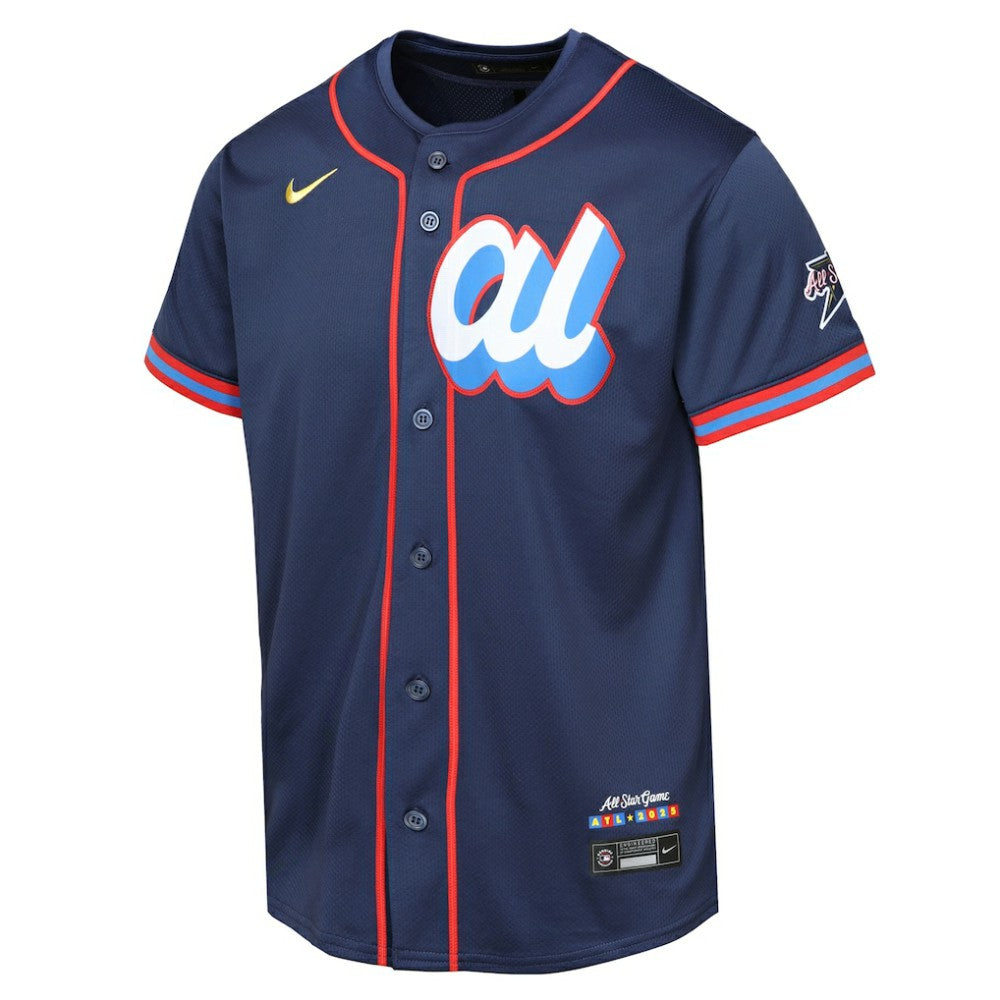 Navy American League Nike Youth 2025 All-Star Edition Limited Jersey