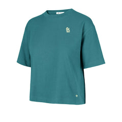 Teal St. Louis Cardinals '47 Women's Contemporary Basics Leon City T-Shirt