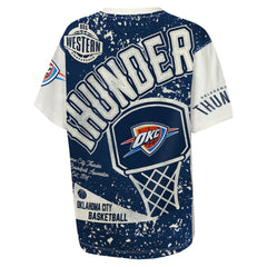 Oklahoma City Thunder Outerstuff Youth Top Player All-Over-Print T-Shirt