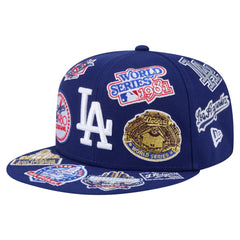 Royal Los Angeles Dodgers New Era All Over 59FIFTY Fitted Hat