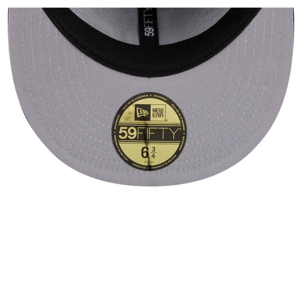 Royal Los Angeles Dodgers New Era All Over 59FIFTY Fitted Hat