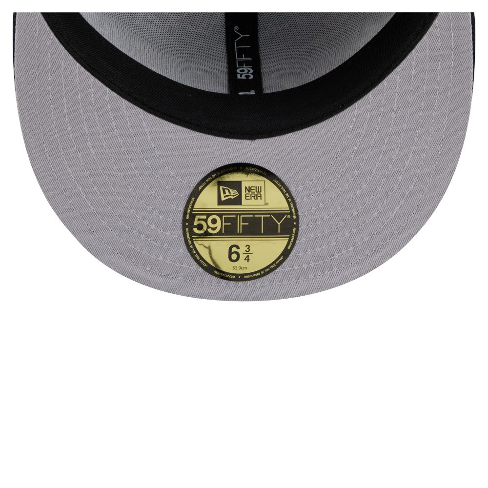 Navy Minnesota Twins New Era All Over 59FIFTY Fitted Hat