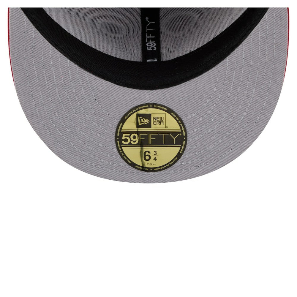 Red Philadelphia Phillies New Era All Over 59FIFTY Fitted Hat