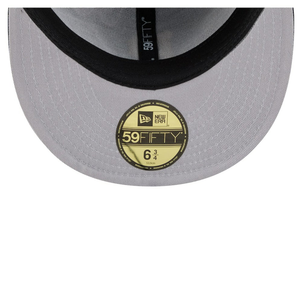 Black Pittsburgh Pirates New Era All Over 59FIFTY Fitted Hat