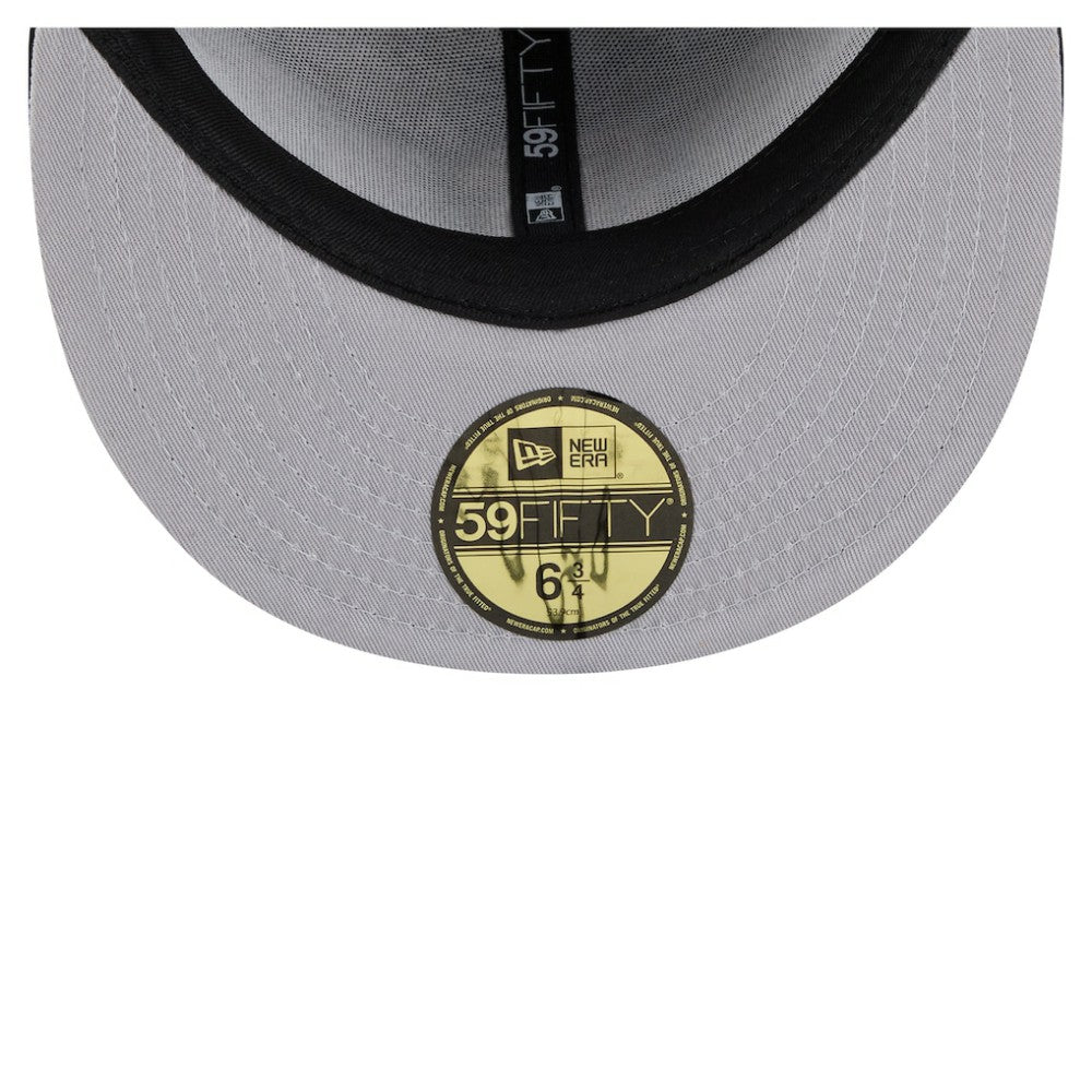 Black San Francisco Giants New Era All Over 59FIFTY Fitted Hat