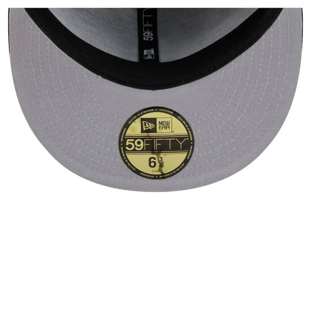 Navy Seattle Mariners New Era All Over 59FIFTY Fitted Hat