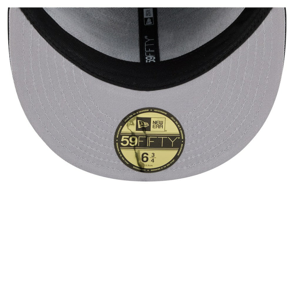 Black Chicago White Sox New Era All Over 59FIFTY Fitted Hat