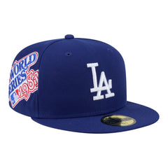Royal Los Angeles Dodgers New Era Hidden Hit 59FIFTY Fitted Hat