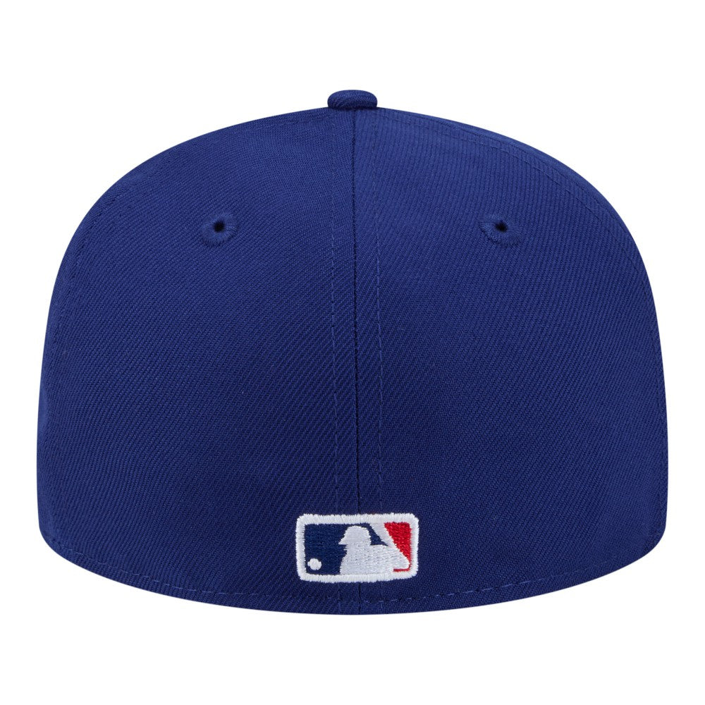 Royal Los Angeles Dodgers New Era Hidden Hit 59FIFTY Fitted Hat