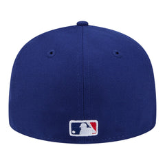 Royal Los Angeles Dodgers New Era Hidden Hit 59FIFTY Fitted Hat